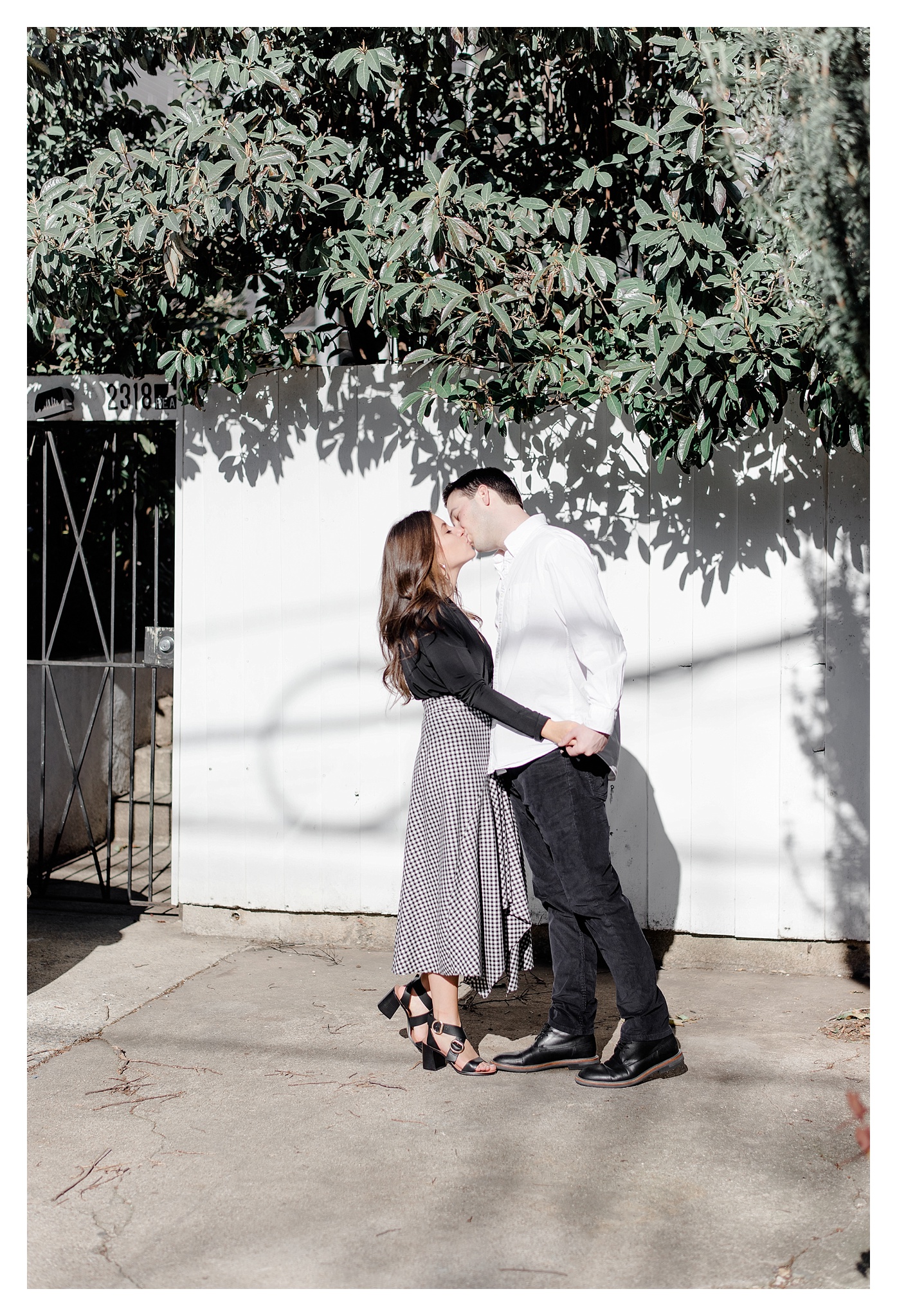 Old Town Alexandria Engagement Session | Jesse + Briana - Hannah Smith ...